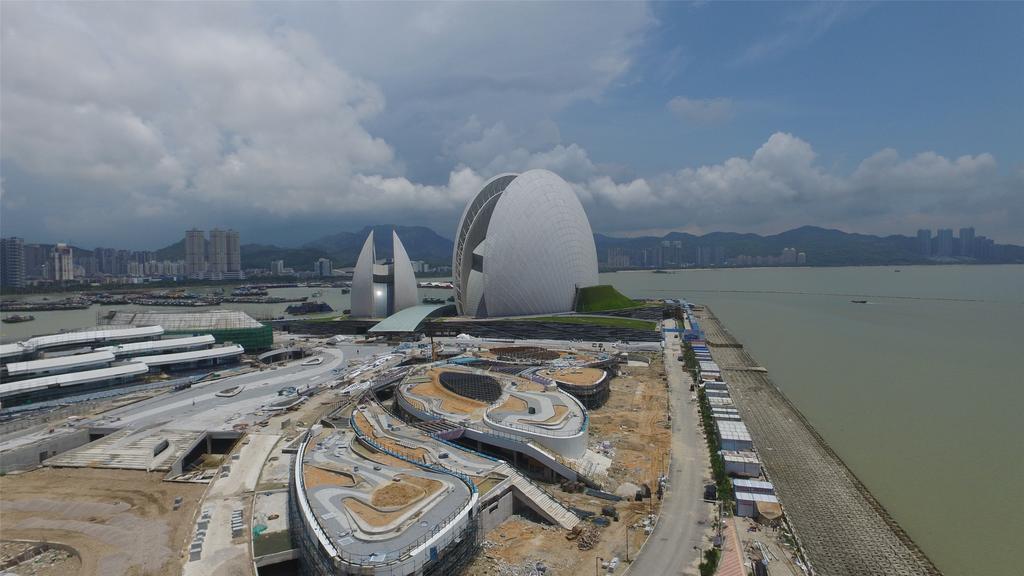 Starway Zhuhai Bihai Hotel Exterior photo