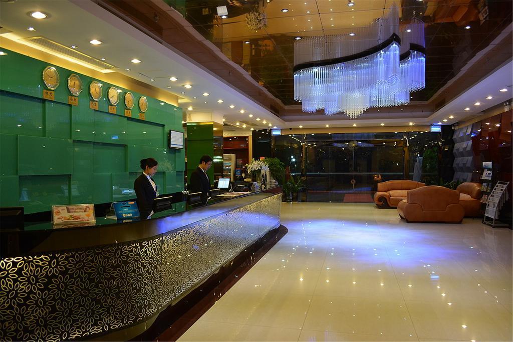Starway Zhuhai Bihai Hotel Exterior photo